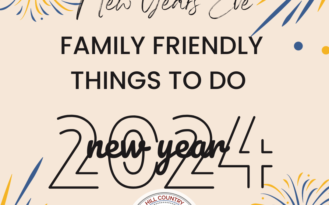 New Years Events-Family Friendly & Date Night