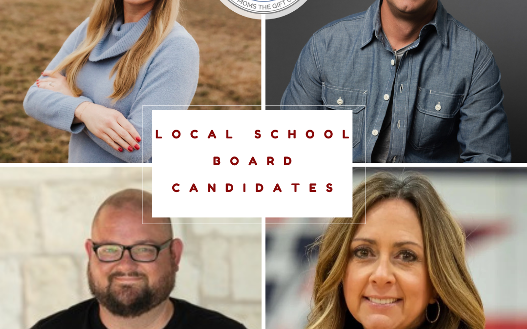 Meet Your Local School Board Candidates: An Inside Look at Their Vision for Our Community