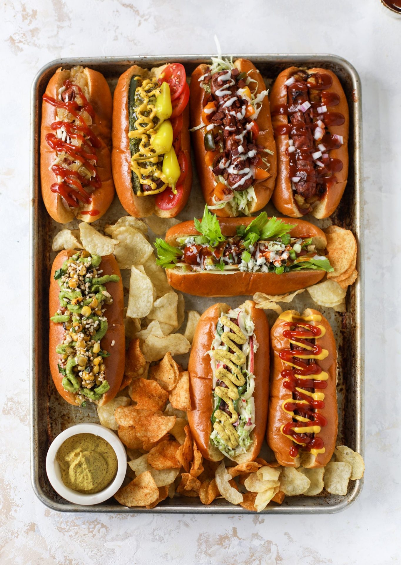 memorial day hot dog bar